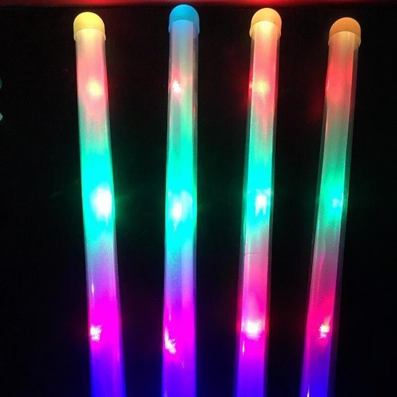Wankajia 48CM Luminous Party Glow Sticks, 10-Pack