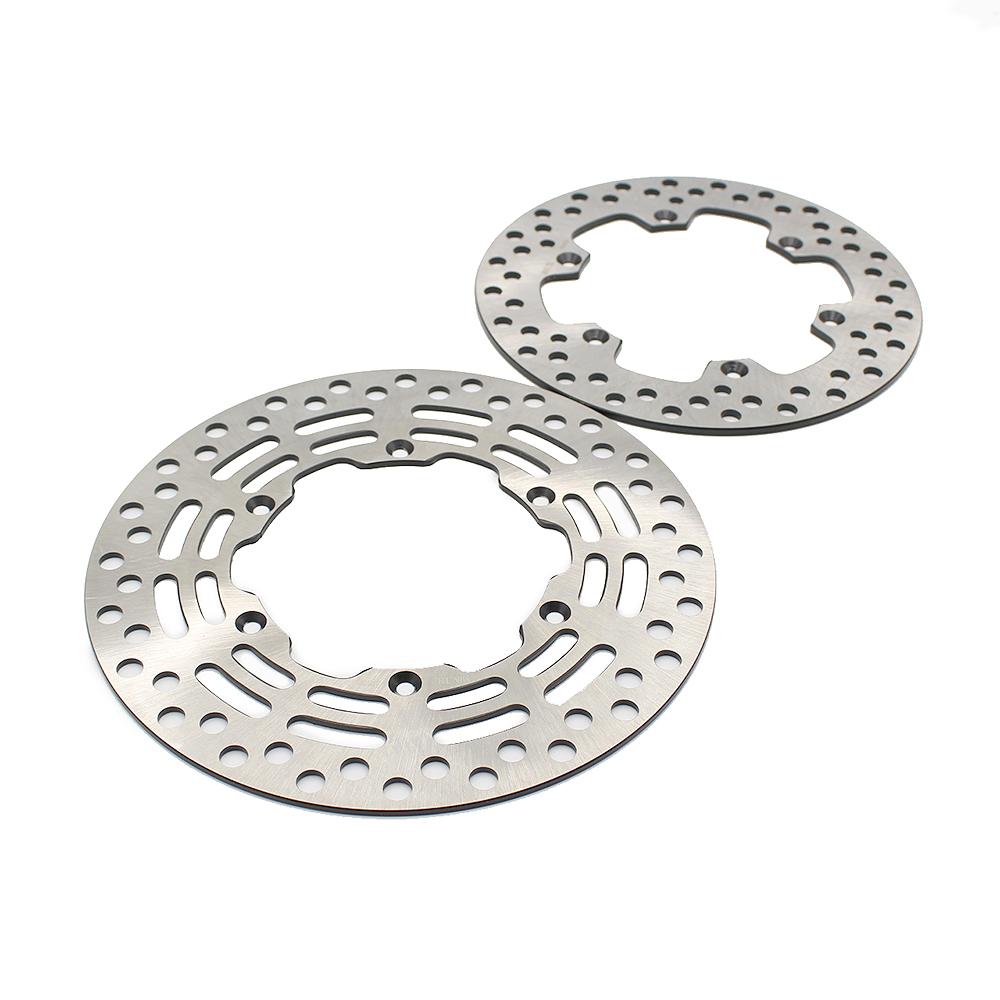 Motorcycle Front Rear Brake Disc Rotor Disc Brake Set For Suzuki RM125 RM250 RM 125 250 RMX250 RMX 250 KDRZ E- S S 400