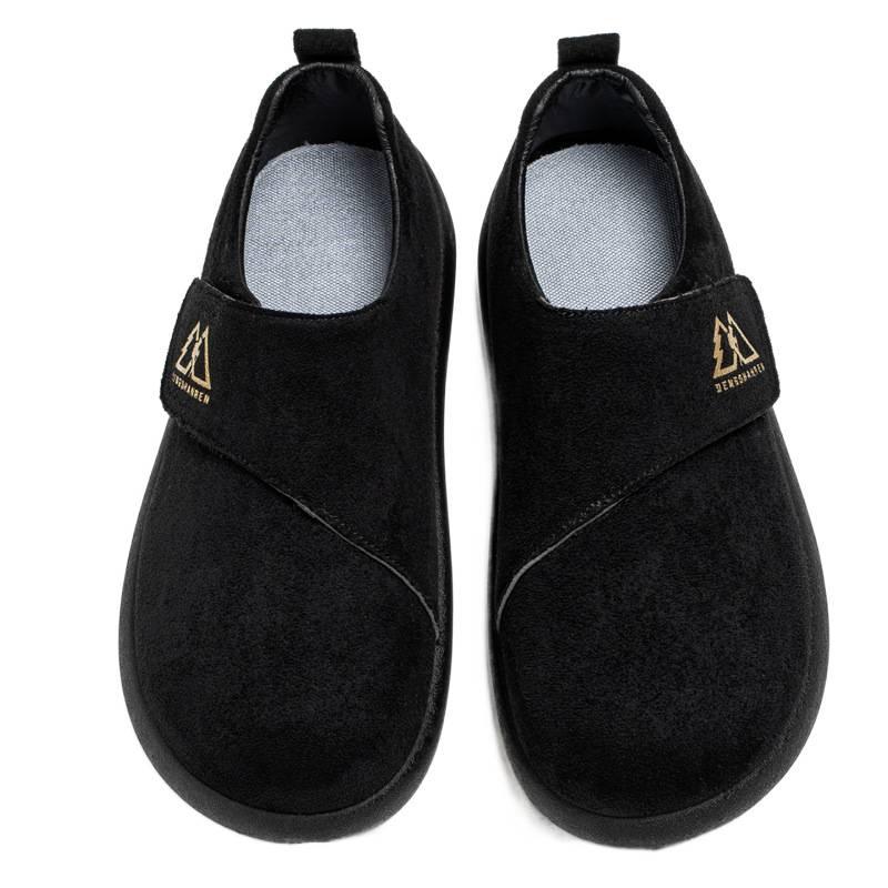 Couple student large size Birkenstocks Velcro wide head big head lazy one pedal shoes four seasons