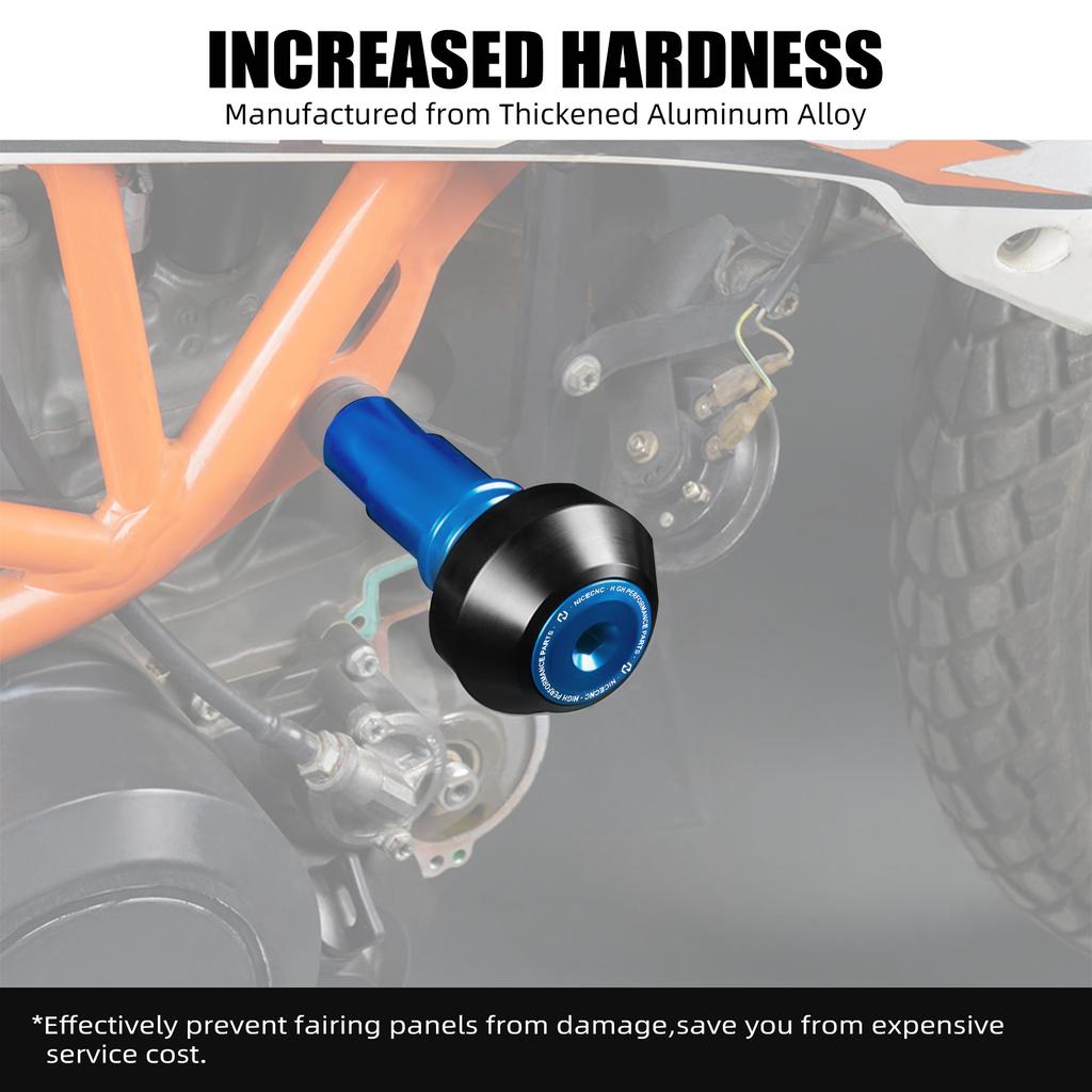 For KTM 690 SMC R 690 Enduro R 2008-2025 Crash Mushrooms Frame Sliders Protectors For Husqvarna 701 Supermoto/Enduro GasGas 700