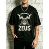 European Sizes Graphic Design Style Men'S Crewneck T-Shirt Loose Fit Percent Fashion Versatile Soft And Comfortable Fabric Suitable