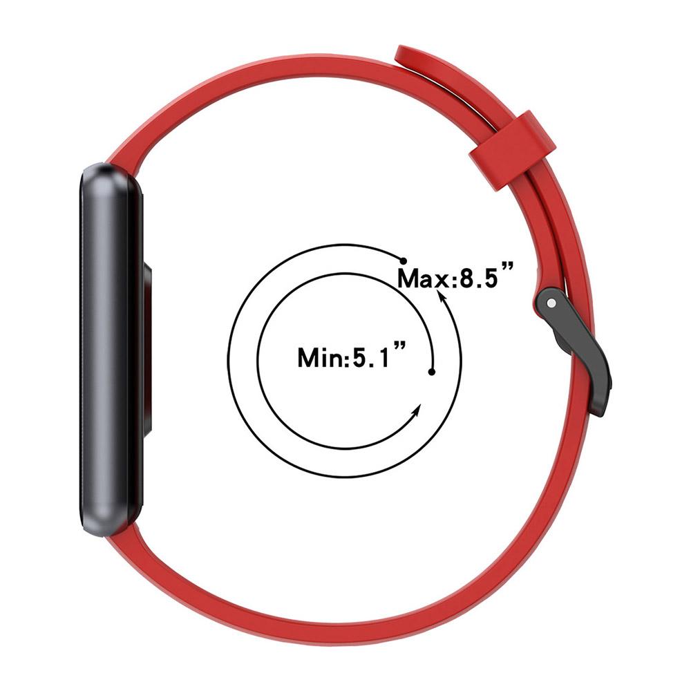 Λουράκι καρπού σιλικόνης για Realme Band 2 Smart βραχιόλι ρολόι