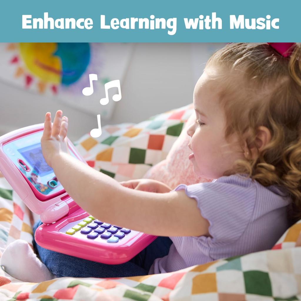 LeapFrog 2-in-1 LeapTop Touch, Pink