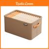 Foldable Cloth Drawer Organizer With Large Capacity For Closet And Bedroom Storage