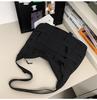 Men's Crossbody Bag Hollow Messenger Bag Women's Large Capacity Shoulder Bag