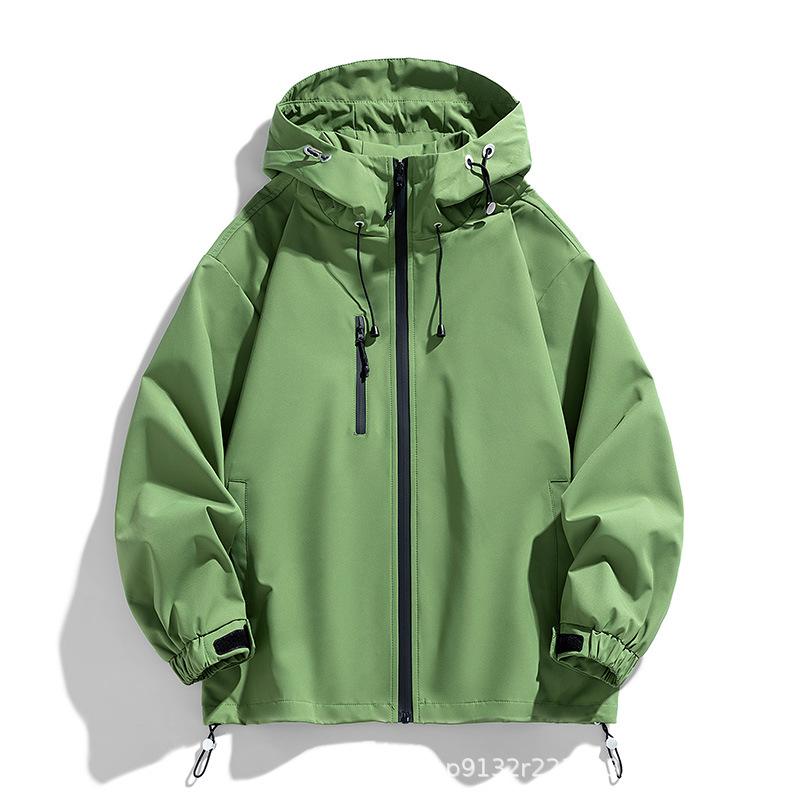 Outdoor Mountain Jacket Men's and Women's Spring and Autumn Waterproof and Windproof Casual Tooling Jacket