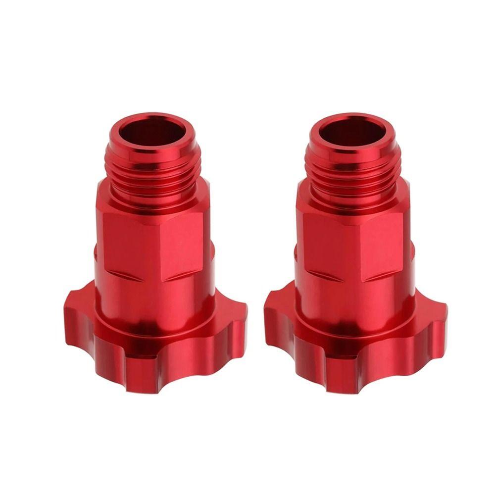 Corrosion Resistance External Thread Adapter Aluminum Alloy High Strength Spray Connector Spray Painting Red Quick Connector