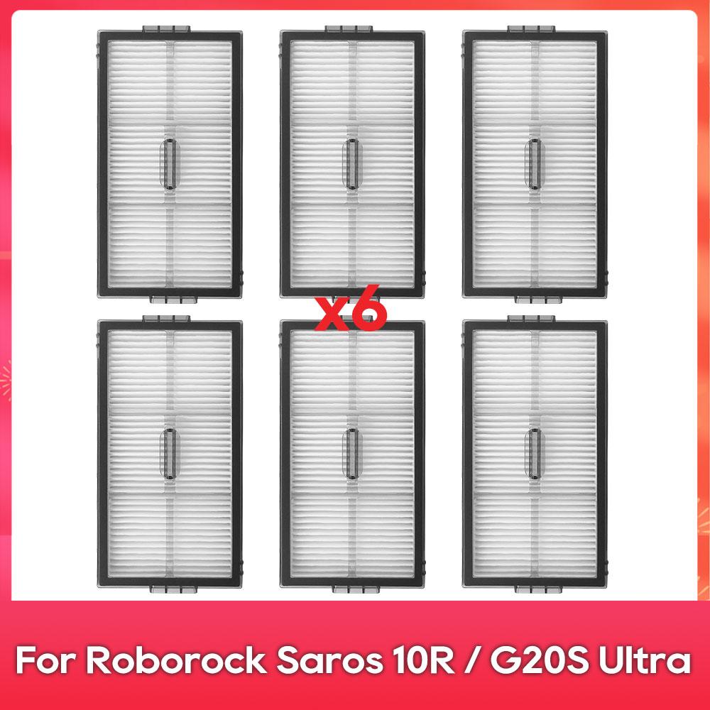 Compatible For ( Roborock Saros 10R / G20S Ultra / S9 MaxV Slim / Qrevo CurvX / Qrevo EdgeT ) Parts Replacement Accessories