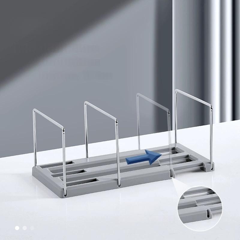 Exquisites faltbares Bücherregal, bürospezifischer Desktop-Organizer, Buchunterteilungsklammer, einfaches Aufbewahrungs-Displayregal für Studenten