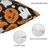 Halloween Elements Spooky Pumpkin Pillowcase Printing Cushion Cover Gift Throw Pillow Case Cover Home Dropshipping