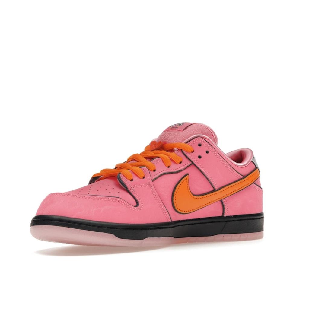 The Powerpuff Girls x Nike Dunk Low Pro SB QS Blossom Unisex Sneakers Ροζ Λωτός-Ροζ Ψηφιακό-Ροζ FD2631-600