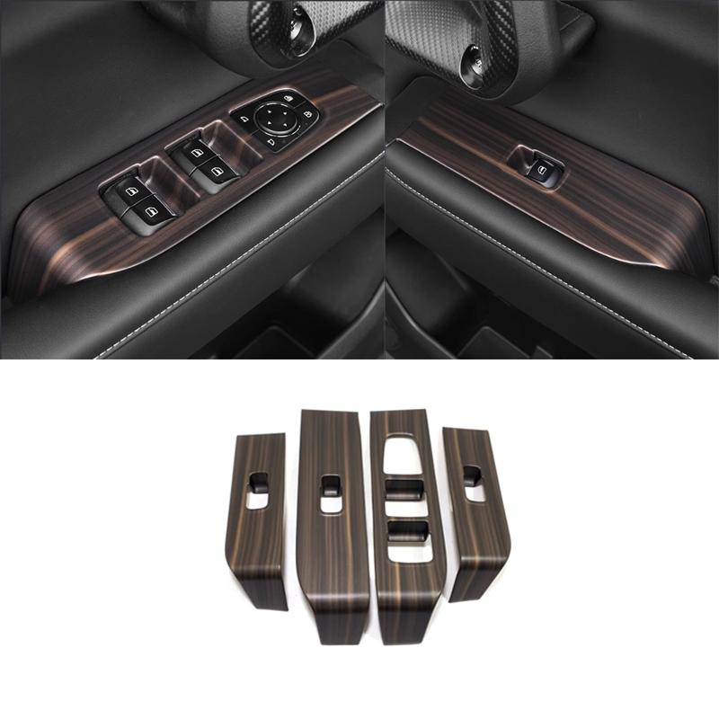 ABAIWAI Abs Wood For Gwm Haval H7 2025 2026 Interior Air Conditions Outlet Gear Shift Window Switch Steering Wheel Frame