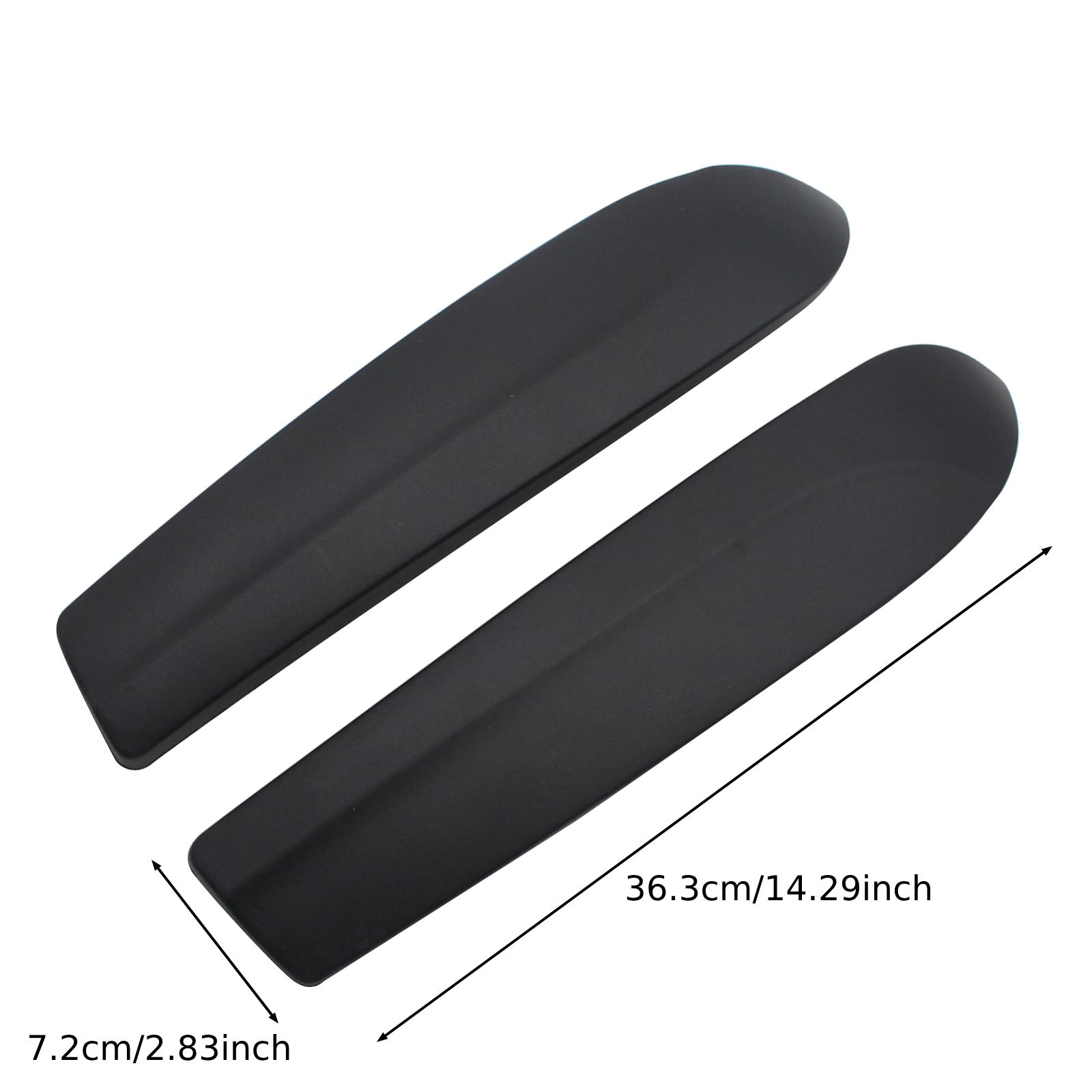 

2x Motorcycle Side Case Protector Guard Hard Side Saddlebag Box Trunk Part Spare Protection Cover for BMW R1200RT 2014-2018 36.3cm Low