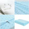 Memory Foam Μαξιλάρι Ορθοπεδικό Μαξιλάρι Κλινοσκεπάσματα Μαξιλάρι λαιμού Fiber Μαξιλάρια αργής ανάκαμψης Μασάζ για την ανακούφιση από τον πόνο στην υγεία του τραχήλου της μήτρας