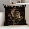 Metal AArch EnemyS Cushion Cover Breathable and skinfriendly linen pillowcase square removable and washable cushion