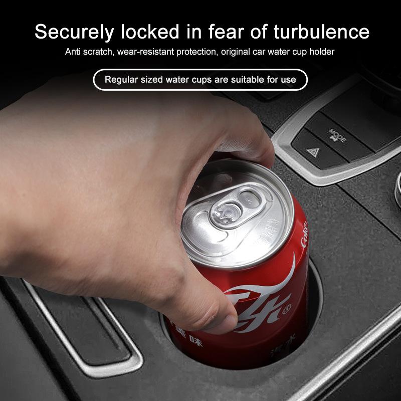 For 22-25 OMODA C5 central control water cup cover anti slip pad automotive special parts modification accessories
