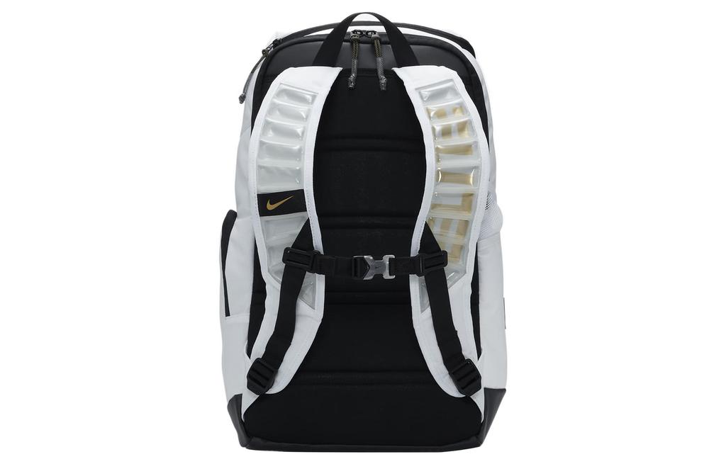 Nike Hoops Elite 32L Backpack White/Gold/Black DX9786-100