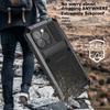 IP54 Waterproof Heavy Duty Metal Phone Case for Samsung S26 S25 Edge S24 S23 S22 S21 S20 Plus S26 Ultra Shockproof Armor Cover