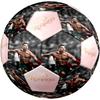 Ronaldo's Football Player Stadium Soccer Ball Size 5 Football Machine Sewn Indoor/Outdoor Training and Matches Unique Gift for Soccer Lovers