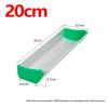 Screen Printing Squeegee Heavy Duty Aluminum Emulsion Scoop High Quality Silk Screen Tool for T Shirt Custom Printing Work