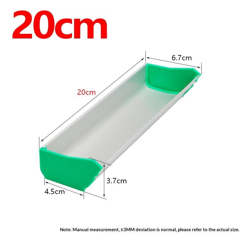 Screen Printing Squeegee Heavy Duty Aluminum Emulsion Scoop High Quality Silk Screen Tool for T Shirt Custom Printing Work