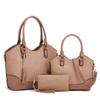 3-Piece Tote Bag Set 2026 New Matching Mother and Daughter Bags Large Medium Sizes Trendy Purse Set Women