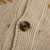 And Winter Men's Fashion Loose Cardigan Warm Lapel Hooded Jacket Sweater