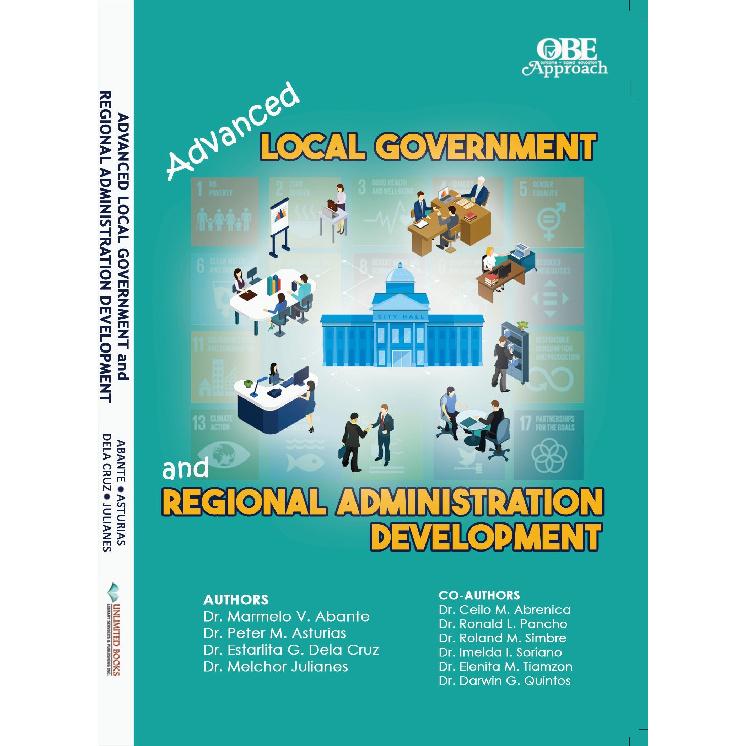Advanced Local Government and Regional Administration Development by Dr. Marmelo V. Abante et, al. / 2024