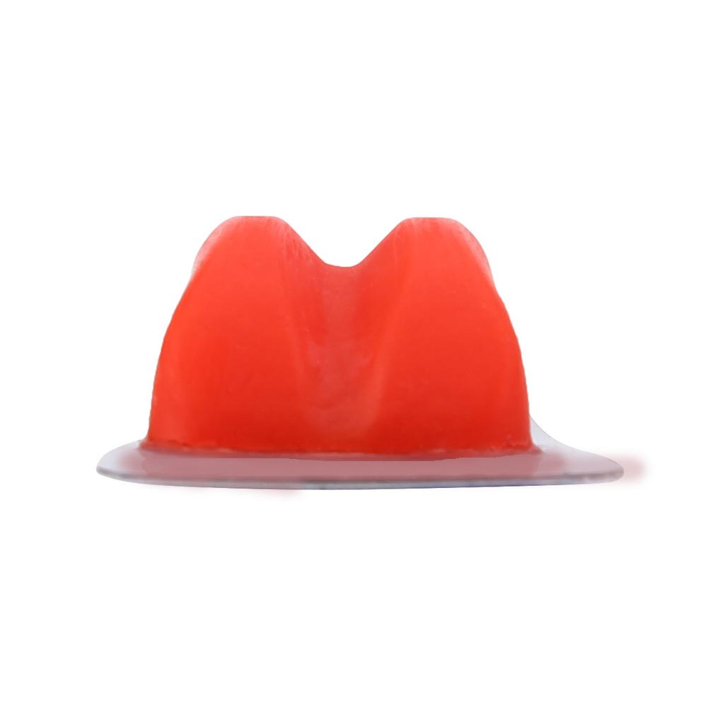 Łucznictwo Łuk Rekreacyjny Gumowy Amortyzator Drgań Tłumik Stabilizator Akcesorium (Czerwony)