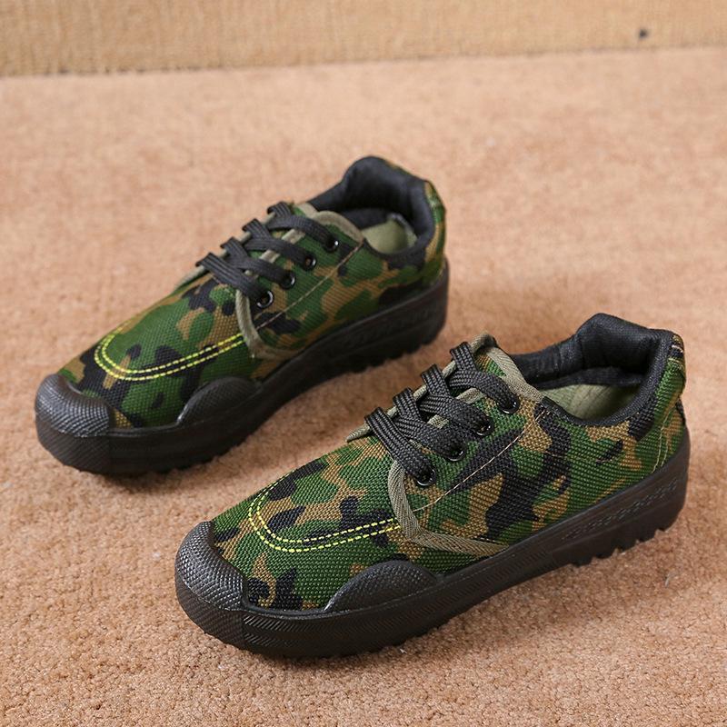 High-Top Yellow Canvas Labor Shoes: Unisex Spring/Autumn Outdoor Rubber Work Footwear