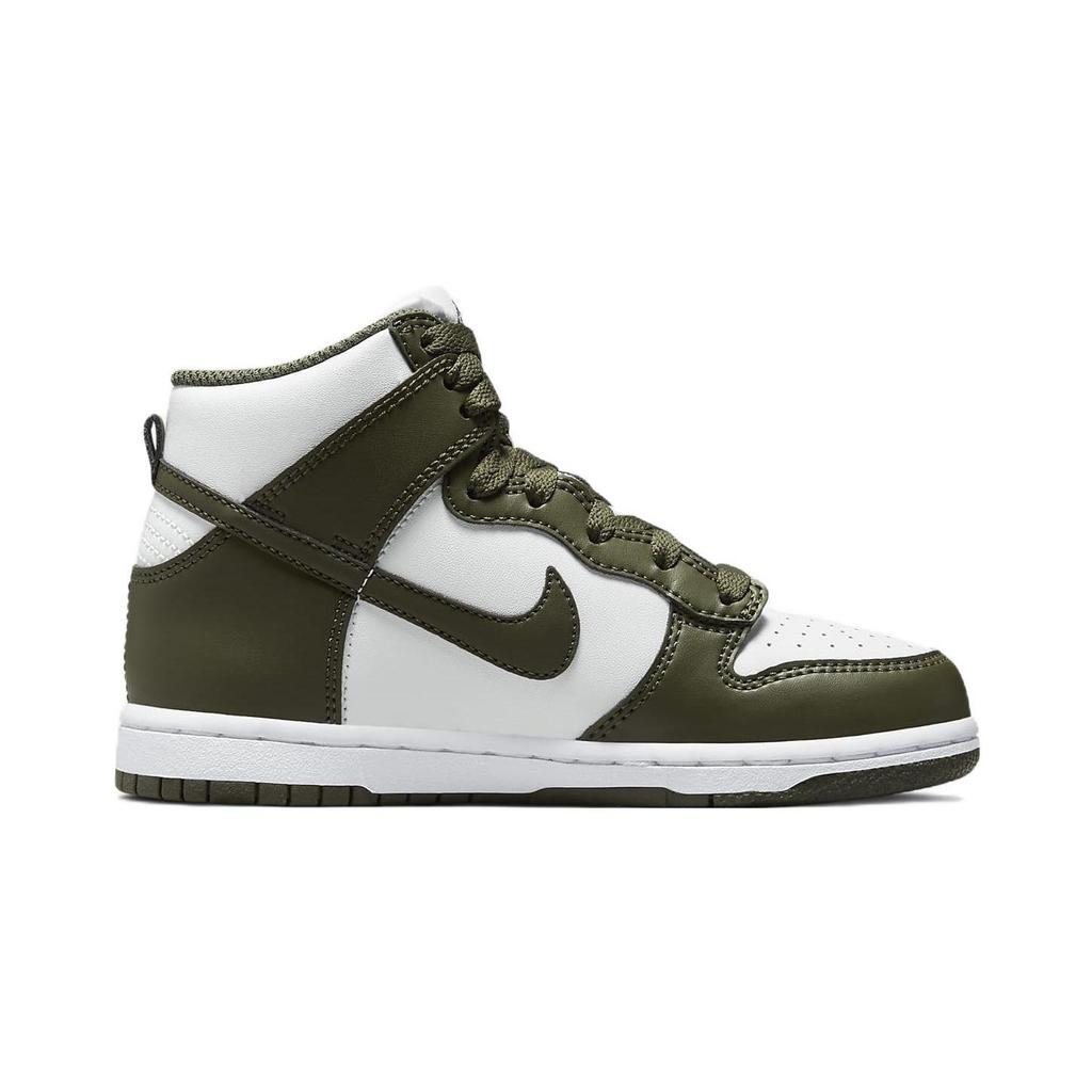 Nike Dunk High PS Cargo Khaki Kids Sneakers White DD2314-105