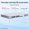 Ruijie RG-S2910-24GT4SFP-P-L 24-Port Gigabit PoE Managed Switch (CN version)