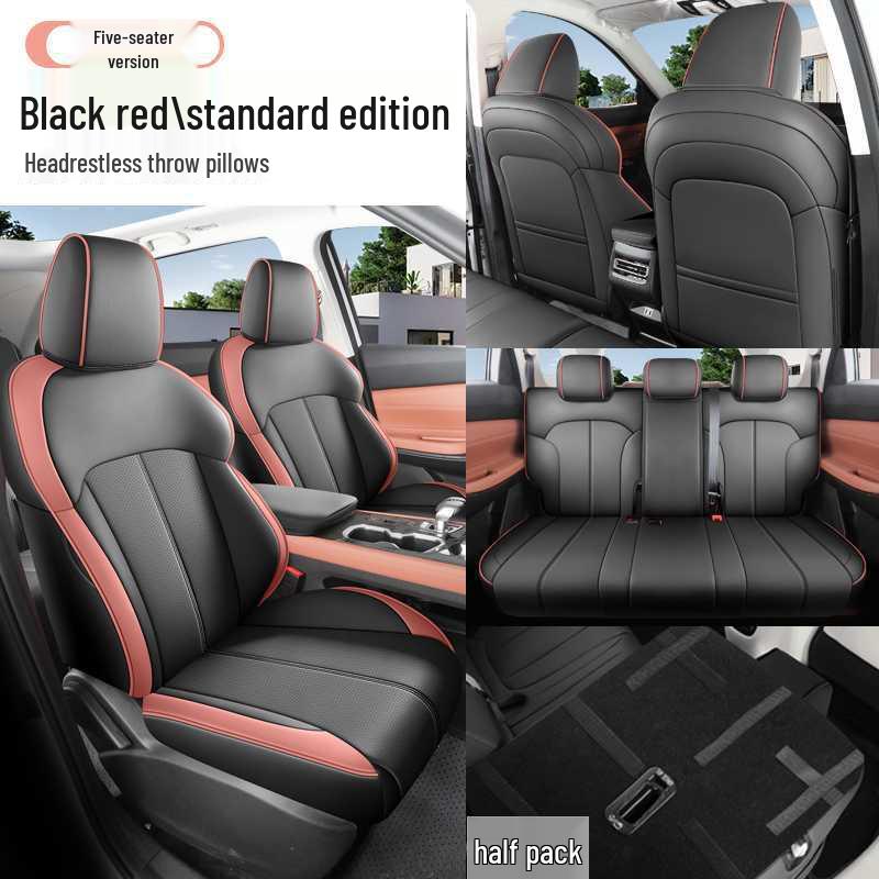 Changan CS75 PRO Full Coverage Seat Covers - Fits 26 Models, Universal All-Season Car Seat Cushions
