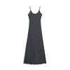 Spring/Summer 2026 French Style Slim Bodycon Spaghetti Strap Long Dress