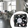 12038 120mmx38mm 12V 1.5A Cooling Fan for Outdoor Electronic Equipment Cabinet Cooling Ventilation Exhaust Projects