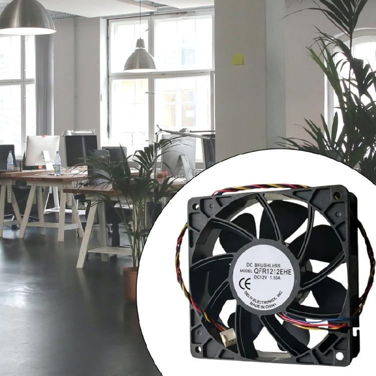 12038 120mmx38mm 12V 1.5A Cooling Fan for Outdoor Electronic Equipment Cabinet Cooling Ventilation Exhaust Projects