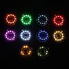 Magnetic Control Lamp Magnet Wireless Led Induction Lights + Button Battery + Magnet Diy Toys Robot Anime Landscape Model
