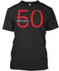 50th Birthday - Premium T Shirt Made In the USA Size S To 5XL