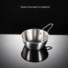 Shengjia 304 Stainless Steel Korean-Style Bowl