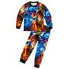 Cross-Border Movie Comic Print Pajama Set for Medium & Large Kids