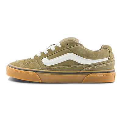 Caldrone Bequeme Lässige Low-Top Skate Schuhe Herren Sneaker Grün VN000CSPOLV