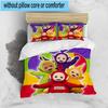 3PCS Teletu-bbies Celebrate Pride 3pcs Bedding,Including 3PCS Duvet Cover And 2pcs Pillowcases Perfect for Christmas,Ideal for Bedroom, Dormitory