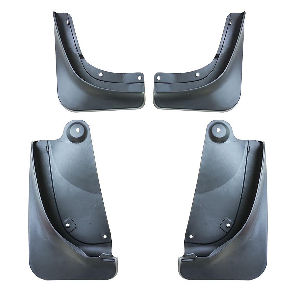 Soft Mud Flaps For Tesla Model Y 2019-2024 Accessories TPE Mudguards Original Design Fender Anti-Snow Anti-Sand Guard Protector