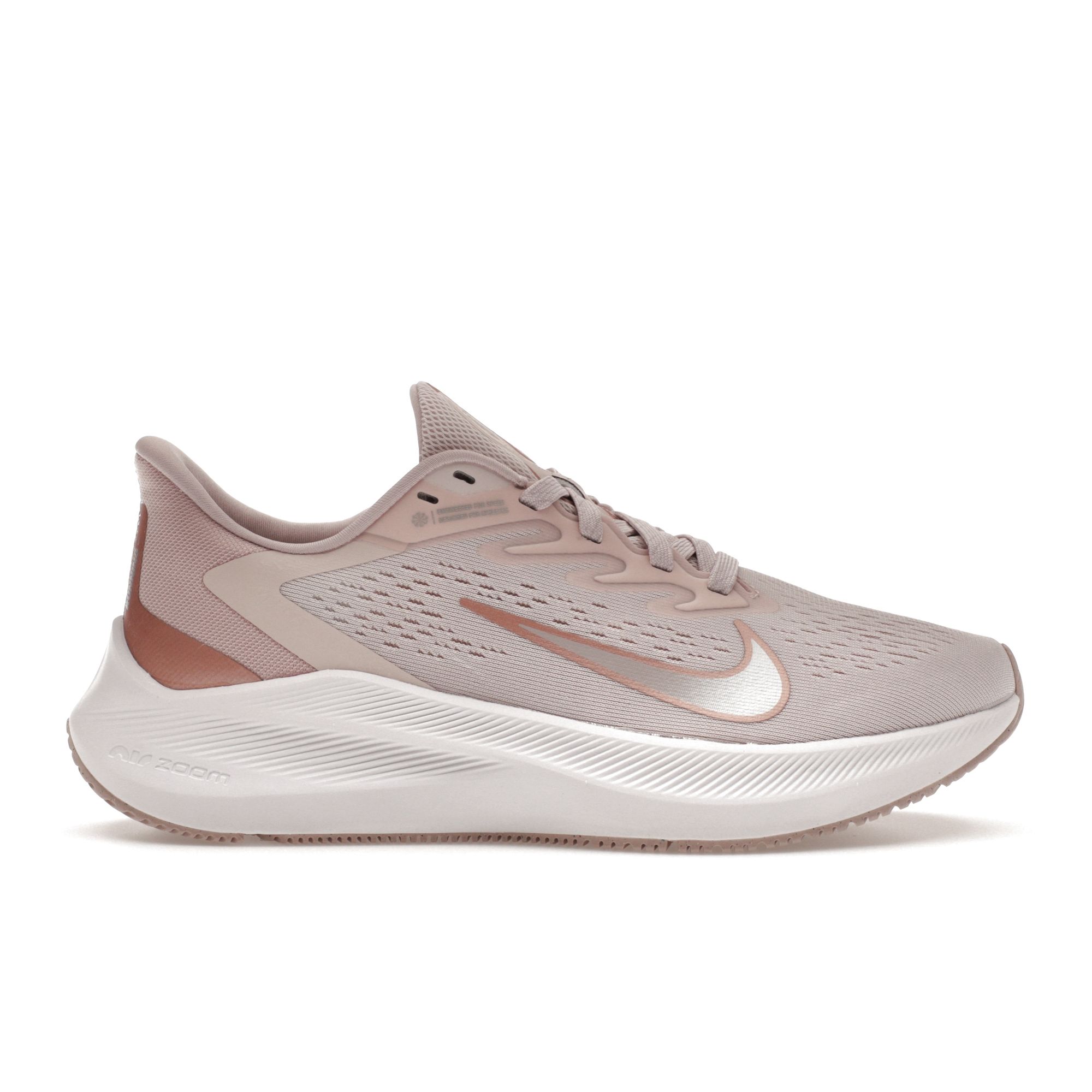 

Женские кроссовки Nike Zoom Winflo 7 Barely Rose розовый металлик-красно-бронзовый CJ0302-601