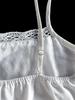 Cotton & Linen Lace Trim Camisole for Spring Layering