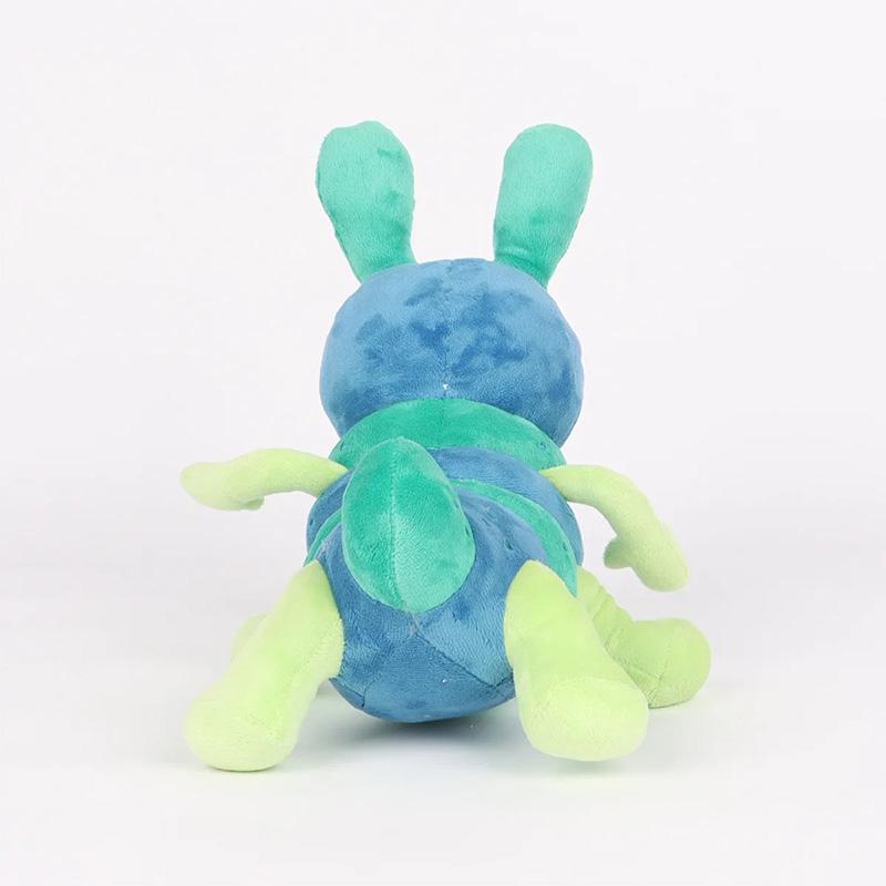 Cute Cartoon Bug Bit Plush Toy Soft Stuffed Animal Doll Adorable Collectible Figure  Gift For Game Fans Kids Birthday