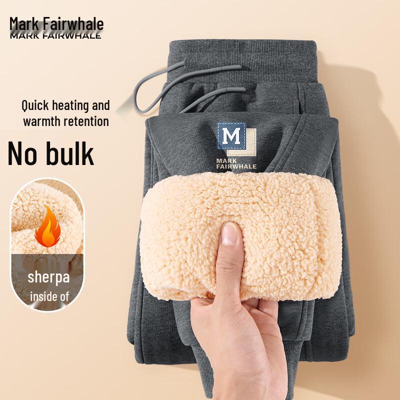 

Мужские флисовые спортивные штаны свободного кроя Mark Huafei M