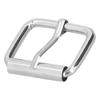 50pcs Metal Roller Pin Buckle 3.5x25x20mm Size Adjustable Pin Buckle  For Leather Crafts