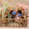 Cockroach Capybara Plush Doll Soft Capybara Stuffed Doll  Friends Holiday Present