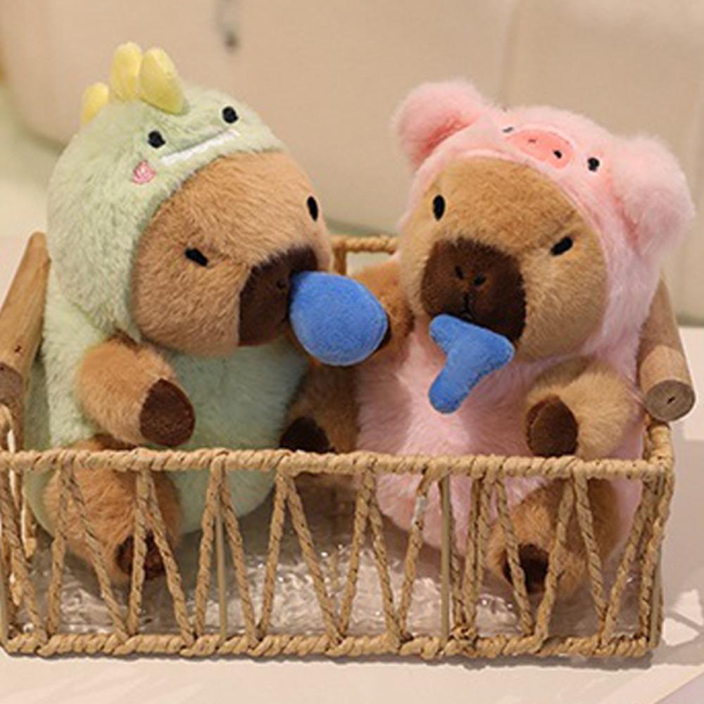 Cockroach Capybara Plush Doll Soft Capybara Stuffed Doll  Friends Holiday Present